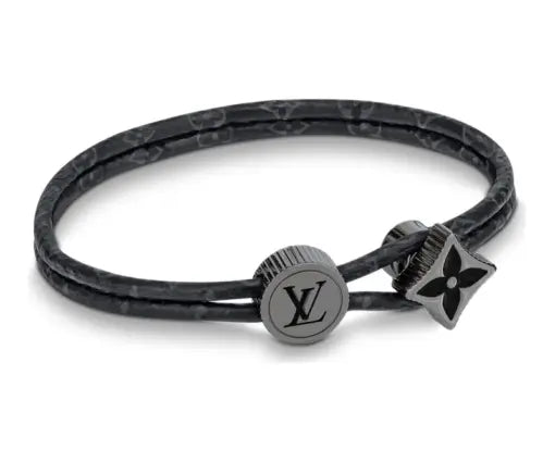 LV Metal Armbänder Unisex Schwarz