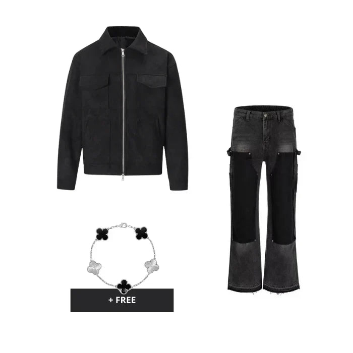 VIRAL OUTFIT 17 - COMFY JACKET